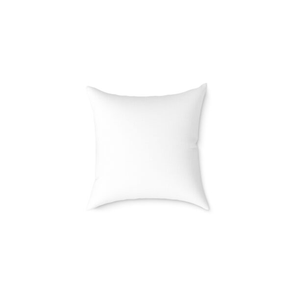 Square Poly Pillow - Strong Women Build Strong Homes - Image 3