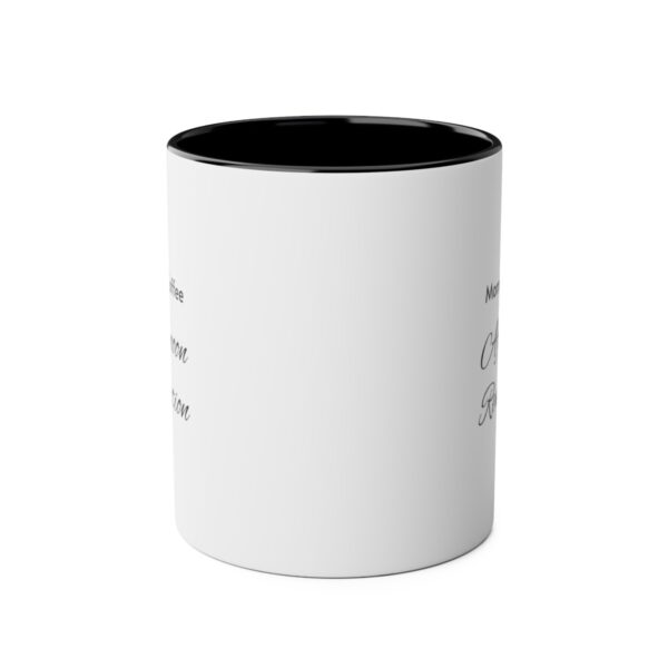 Two-Tone Coffee Mug Home Renovation - Morning Coffee Afternoon Renovation - Image 2