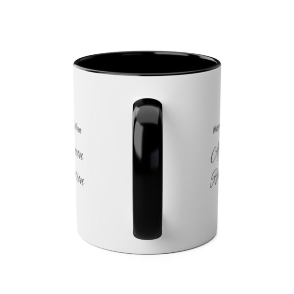 Two-Tone Coffee Mug Home Renovation - Morning Coffee Afternoon Renovation - Image 3