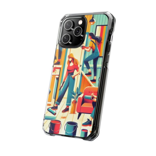 Magnetic Clear Impact Case - Ladies Renovating - Image 2