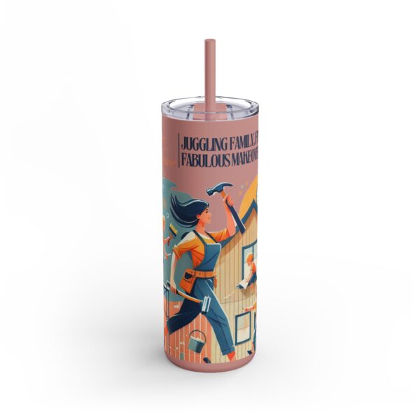 EmpowerHer Skinny Matte Tumbler, 20oz - Image 19