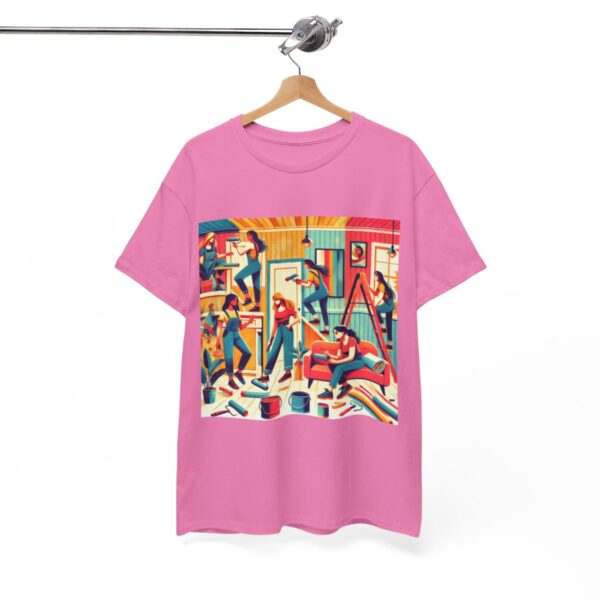 Unisex Heavy Cotton Tee - Ladies Renovating - Image 4