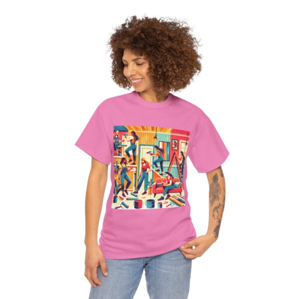 Unisex Heavy Cotton Tee - Ladies Renovating - Image 6