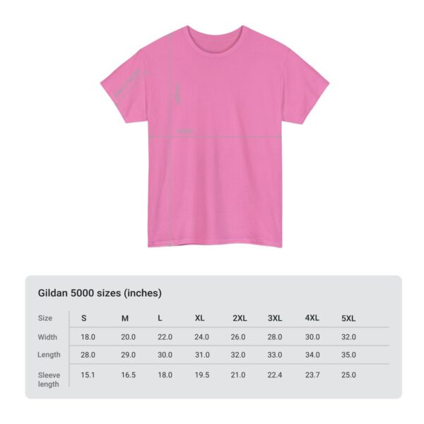 Unisex Heavy Cotton Tee - Ladies Renovating - Image 7