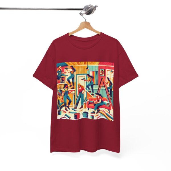 Unisex Heavy Cotton Tee - Ladies Renovating - Image 17