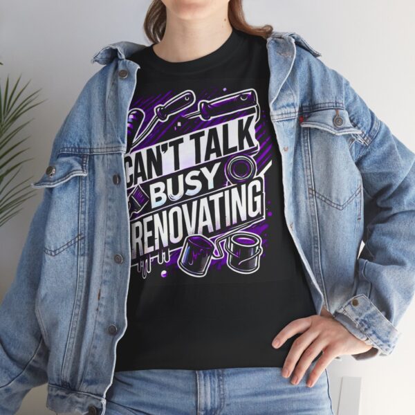 Ladies Renovating - Heavy Cotton Tee