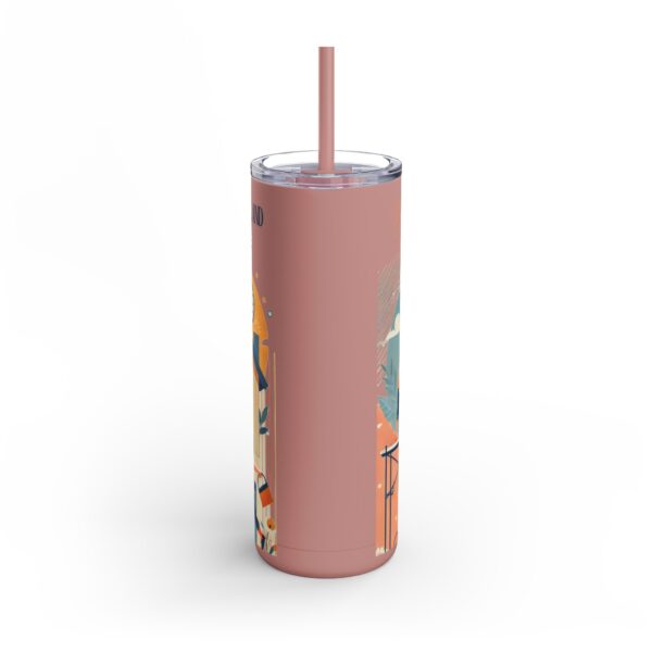 EmpowerHer Skinny Matte Tumbler, 20oz - Image 21