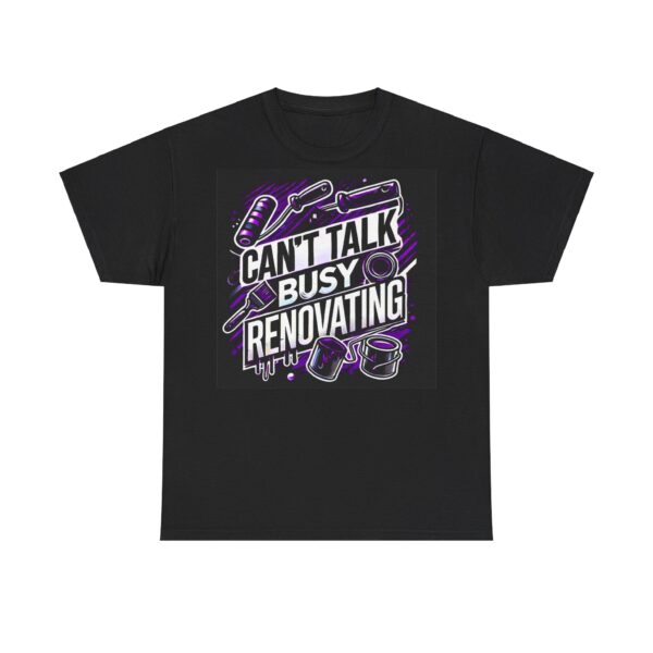 Ladies Renovating - Heavy Cotton Tee - Image 2