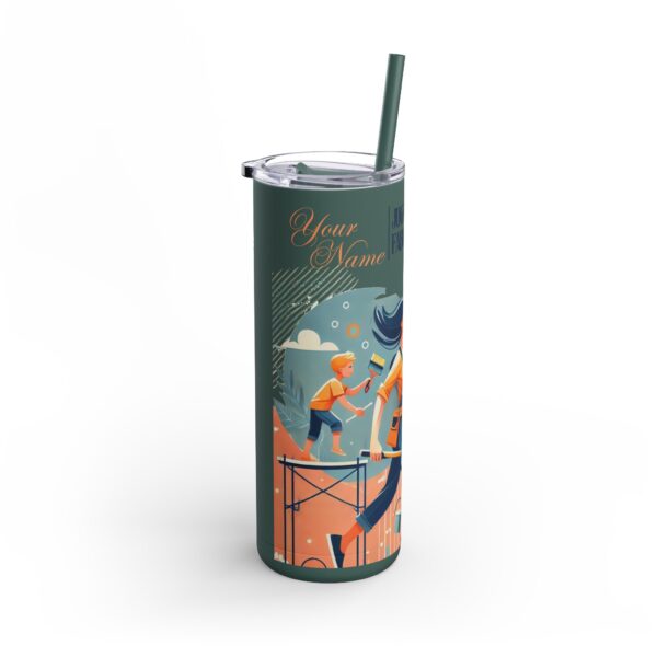 EmpowerHer Skinny Matte Tumbler, 20oz - Image 11