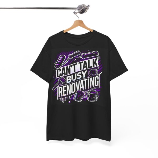 Ladies Renovating - Heavy Cotton Tee - Image 6