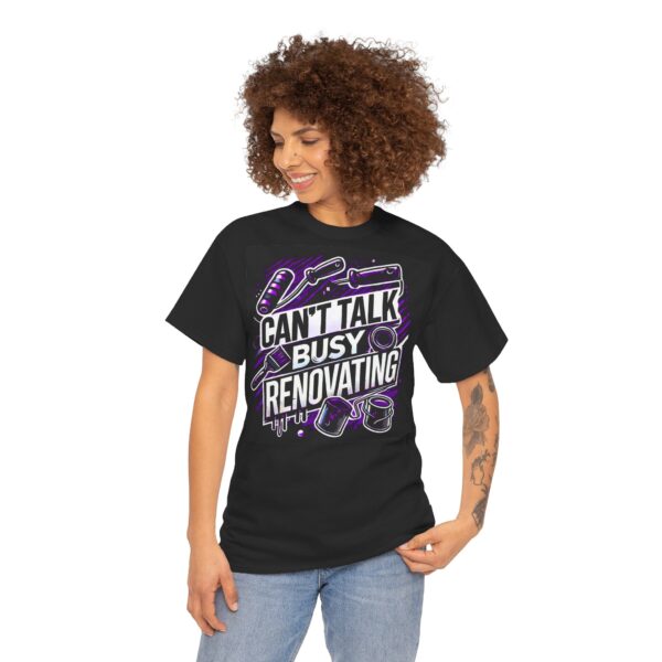 Ladies Renovating - Heavy Cotton Tee - Image 8