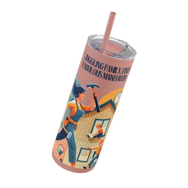 EmpowerHer Skinny Matte Tumbler, 20oz - Image 26