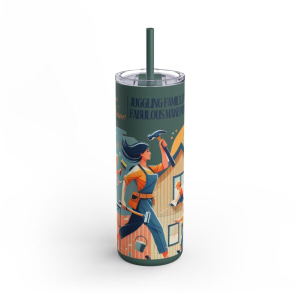 EmpowerHer Skinny Matte Tumbler, 20oz - Image 10