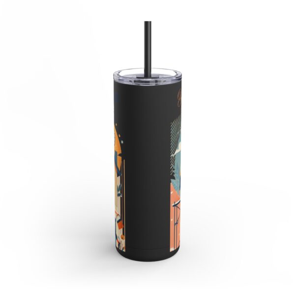 EmpowerHer Skinny Matte Tumbler, 20oz - Image 3