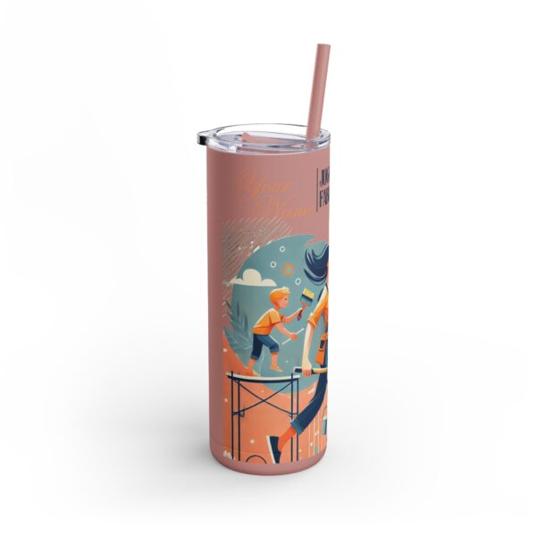 EmpowerHer Skinny Matte Tumbler, 20oz - Image 20