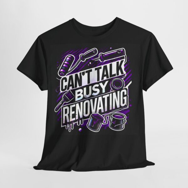 Ladies Renovating - Heavy Cotton Tee - Image 5