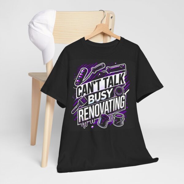 Ladies Renovating - Heavy Cotton Tee - Image 7