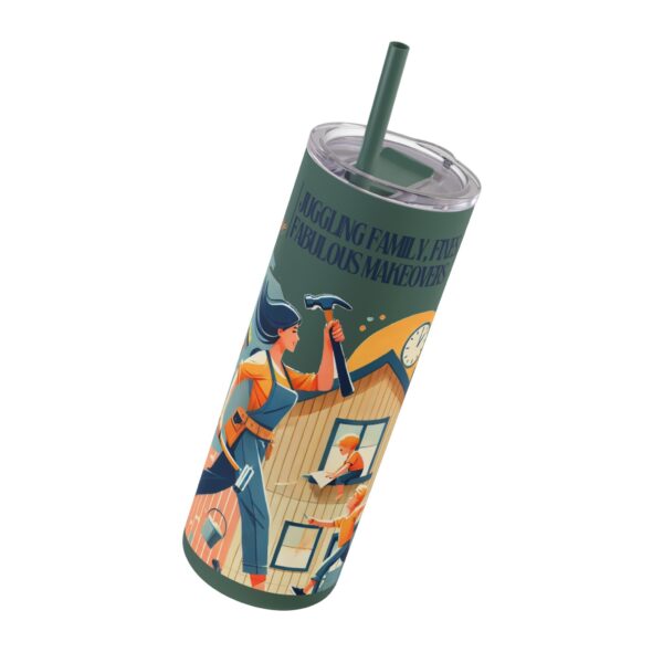 EmpowerHer Skinny Matte Tumbler, 20oz - Image 17